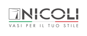 Италиански съдове и саксии Nicoli