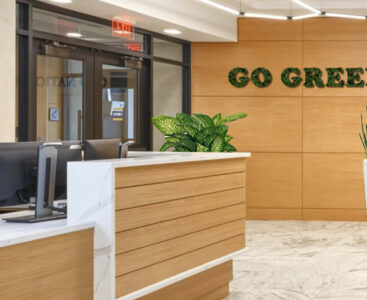 Зелен офис