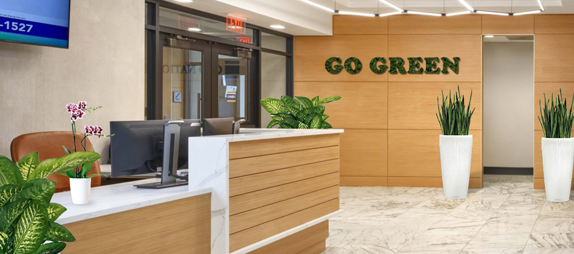 Зелен офис