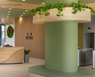 Zeus KBC Lobby